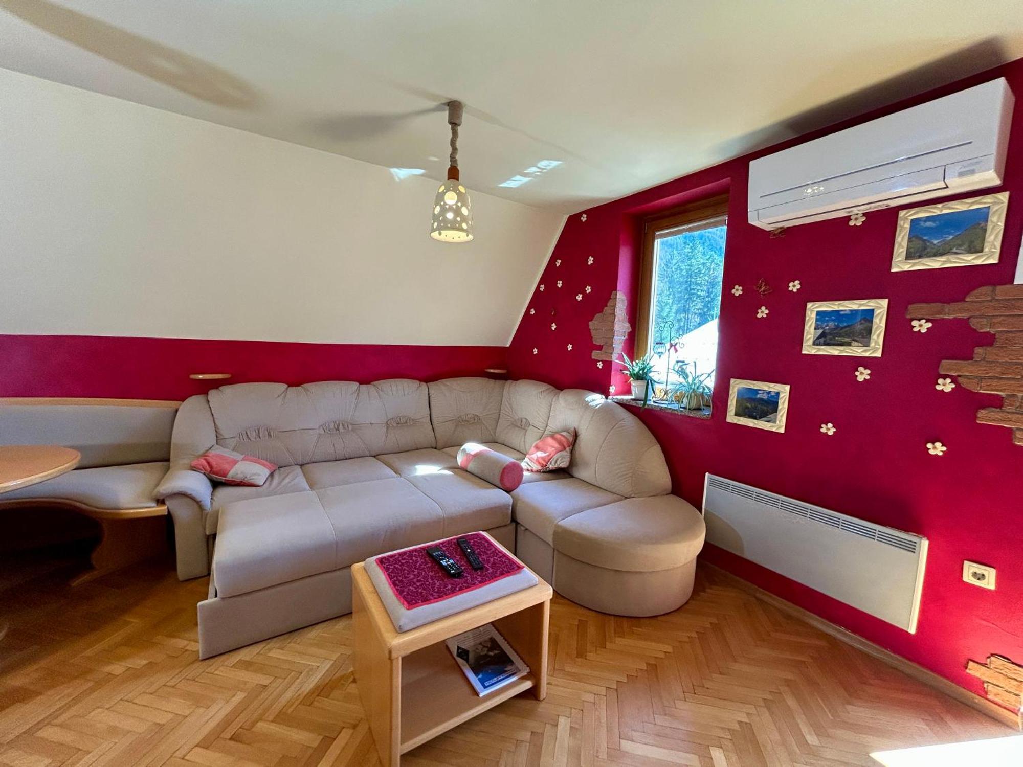 Apartment Crystal Rose 克拉尼斯卡戈拉 外观 照片