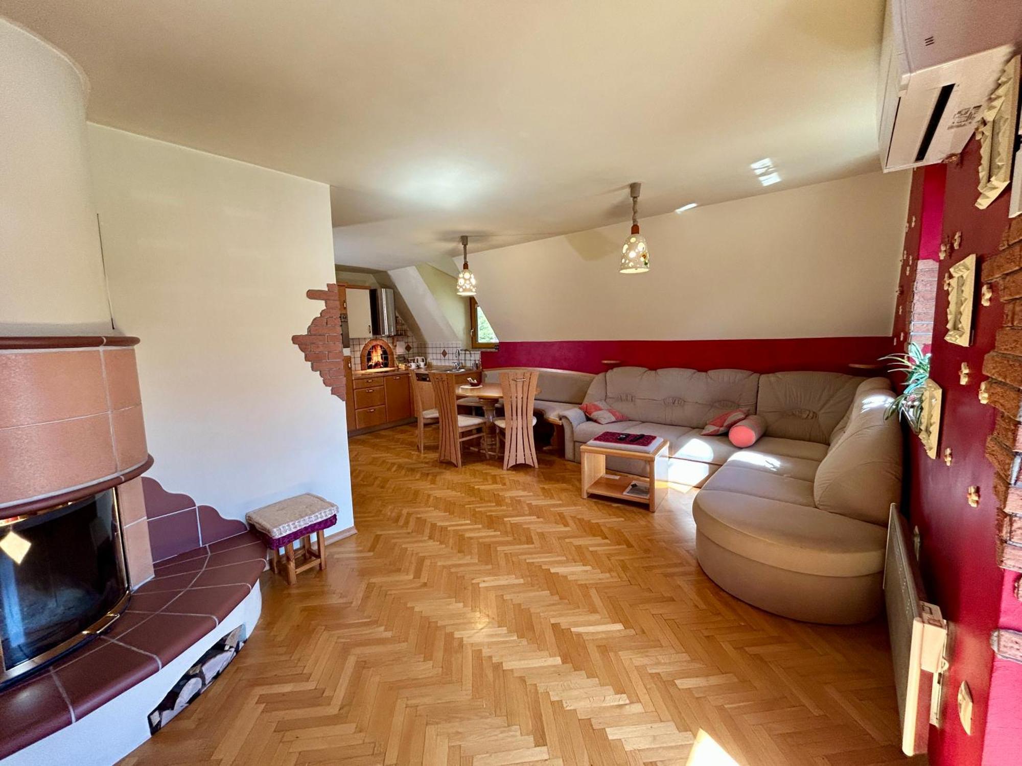 Apartment Crystal Rose 克拉尼斯卡戈拉 外观 照片