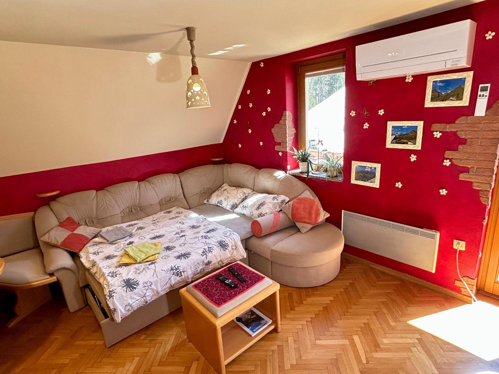 Apartment Crystal Rose 克拉尼斯卡戈拉 外观 照片