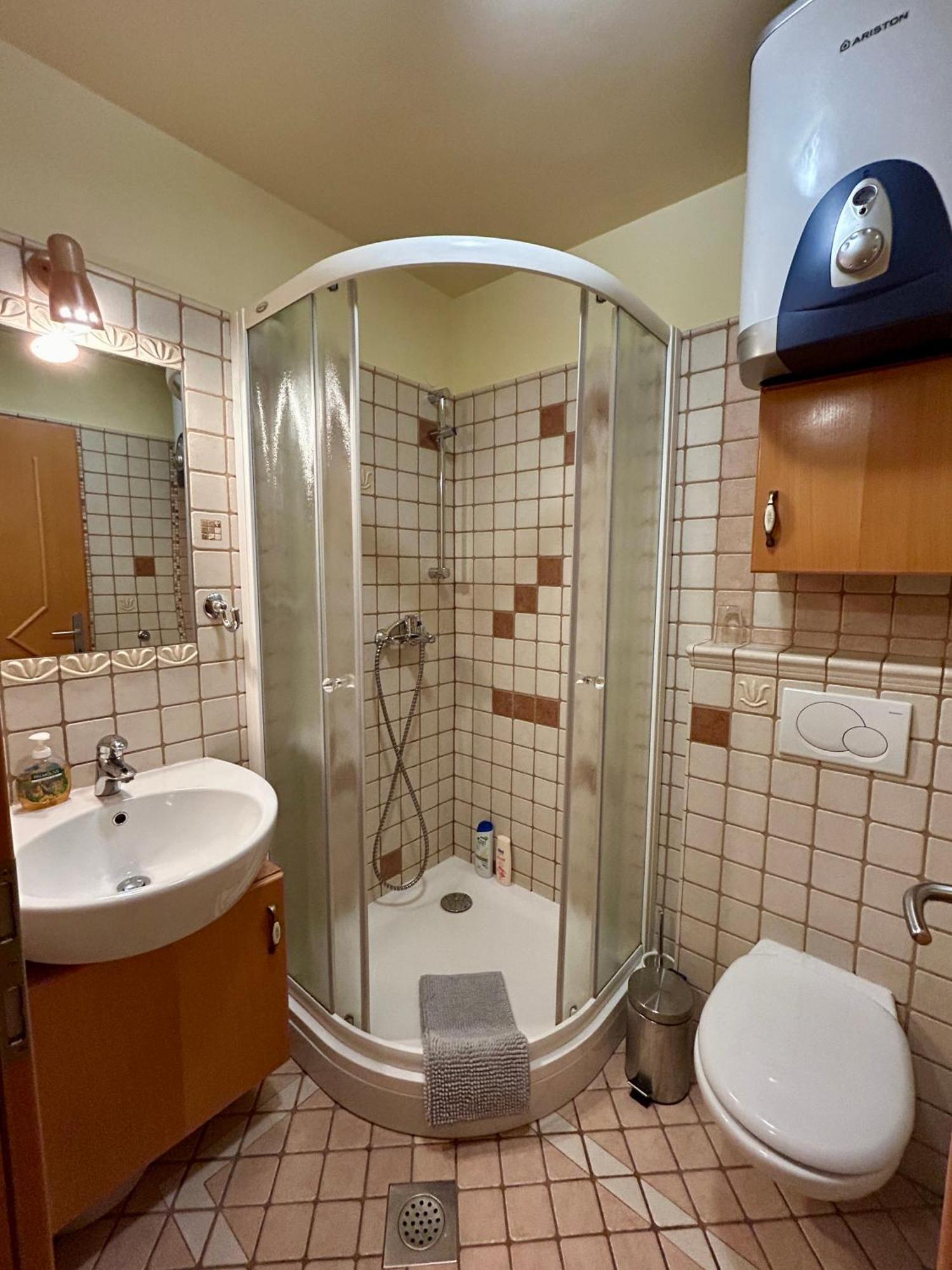 Apartment Crystal Rose 克拉尼斯卡戈拉 外观 照片
